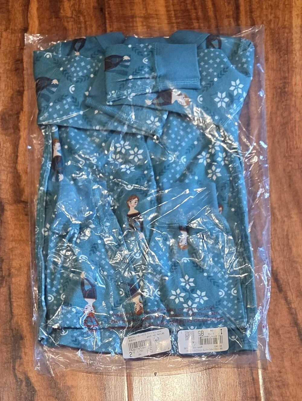 Hanna Andersson NWT 2T Anna 2-piece Pajamas